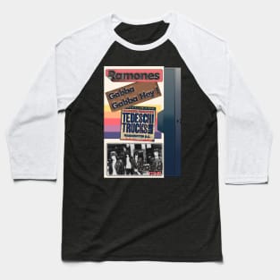 Ramones Video Recorder Baseball T-Shirt